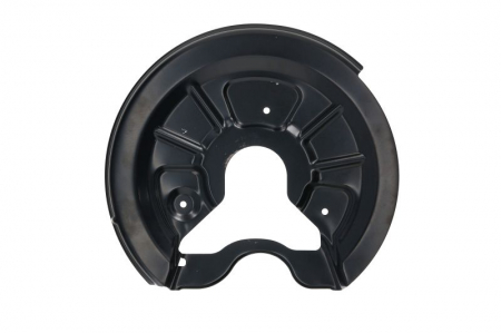 Franare - Protectie stropire disc frana Dreapta diametru 272mm potrivit AUDI A3; SEAT ALTEA, LEON, TOLEDO II; SKODA OCTAVIA II, SUPERB II; VW GOLF VI dupa 1998