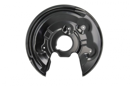 Franare - Protectie stropire disc frana Dreapta diametru 282mm potrivit AUDI A3; SKODA SUPERB II; VW CC B7, PASSAT ALLTRACK B7, PASSAT B7 1.2-2.0D 2003-2016