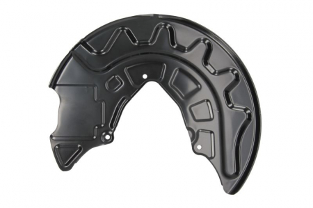 Franare - Protectie stropire disc frana Dreapta diametru 340mm potrivit AUDI A3; SEAT LEON, LEON SC, LEON ST; SKODA KODIAQ, OCTAVIA III; VW Golf 7 VII, PASSAT ALLTRACK B8 2.0/2.0D/2.5 dupa 2012