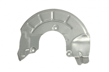 Franare - Protectie stropire disc frana Dreapta potrivit AUDI A1, A2; SEAT IBIZA IV, IBIZA IV SC, IBIZA IV ST, MII, TOLEDO IV; SKODA CITIGO, E-CITIGO, FABIA II, RAPID; VW POLO 1.0-Electric dupa 2000