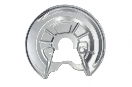 Franare - Protectie stropire disc frana Dreapta potrivit AUDI A3; SEAT ALTEA, LEON, TOLEDO II, TOLEDO III; SKODA SUPERB II; VW GOLF PLUS V, GOLF V, JETTA III, TOURAN 1.2-3.6 dupa 1998