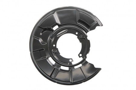 Franare - Protectie stropire disc frana Dreapta potrivit BMW Seria 1 E81, 1 E82, 1 E87, 1 E88, 1 F20, 1 F21 1.5-3.0 dupa 2004