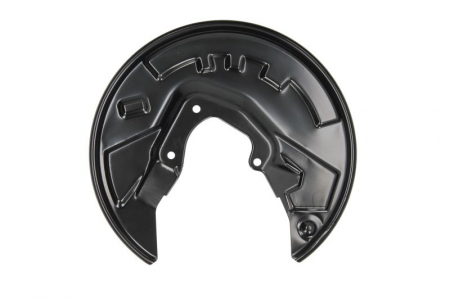 Franare - Protectie stropire disc frana Dreapta potrivit CITROEN C8; PEUGEOT 807 2.0-3.0 dupa 2002