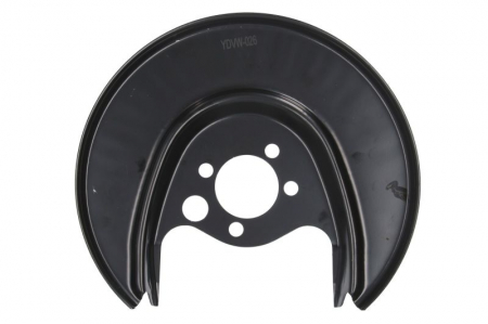 Franare - Protectie stropire disc frana Dreapta potrivit SEAT CORDOBA, CORDOBA VARIO, IBIZA II; VW CADDY II, CADDY II/MINIVAN, POLO, POLO III, POLO III CLASSIC 1.0-2.0 1993-2004