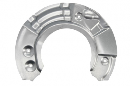 Franare - Protectie stropire disc frana Dreapta zincat potrivit BMW Seria 5 F10, 5 F11, 5 GRAN TURISMO F07, 6 F12, 6 F13, 7 F01, F02, F03, F04 1.6-6.0 2008-2018