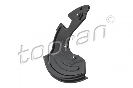 Franare - Protectie stropire disc frana Fata Dreapta diametru 312mm potrivit AUDI A6 C5; VW PASSAT B5.5 1.6-3.0 01.97-05.05