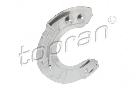 Franare - Protectie stropire disc frana Fata Dreapta potrivit BMW 5 (F10), 5 (F11), 5 GRAN TURISMO (F07), 6 (F12), 6 (F13), 6 GRAN COUPE (F06), 7 (F01, F02, F03, F04) 2.0-6.0 09.08-10.18