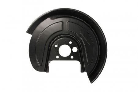 Franare - Protectie stropire disc frana Spate Dreapta potrivit SEAT LEON, TOLEDO II; SKODA OCTAVIA I; VW BORA, BORA I, GOLF IV, NEW BEETLE 1.4-2.8 09.96-12.13