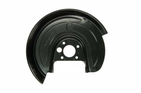 Franare - Protectie stropire disc frana Spate Stanga potrivit SEAT LEON, TOLEDO II; SKODA OCTAVIA I; VW BORA, BORA I, GOLF IV, NEW BEETLE 1.4-2.8 09.96-12.13