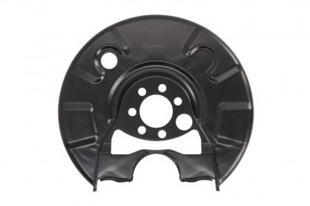 Franare - Protectie stropire disc frana Stanga diametru 226mm potrivit VW GOLF II 1.0-1.8 1983-1992