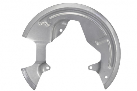 Franare - Protectie stropire disc frana stanga diametru 260mm potrivit RENAULT CLIO III 1.2-1.6 2005-2014