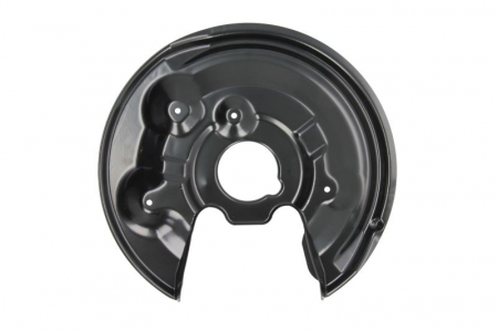 Franare - Protectie stropire disc frana Stanga diametru 282mm potrivit AUDI A3; SKODA SUPERB II; VW CC B7, PASSAT ALLTRACK B7, PASSAT B7, TIGUAN 1.2-2.0D 05.03-07.18