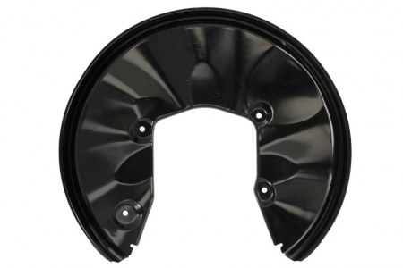 Franare - Protectie stropire disc frana Stanga diametru 302mm potrivit AUDI A4 B7, A6 ALLROAD C6, A6 C6 1.6-5.2 2004-2011
