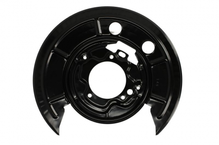 Franare - Protectie stropire disc frana Stanga diametru 78/320mm potrivit CITROEN JUMPER; FIAT DUCATO; PEUGEOT BOXER 2.0D-3.0D dupa 2006