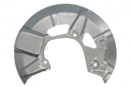 Franare - Protectie stropire disc frana Stanga potrivit AUDI 80 B1, 80 B2, 90 B2, 90 B3, COUPE B2, QUATTRO; VW PASSAT B1, PASSAT B2, SANTANA 1.3-2.2 1972-1991