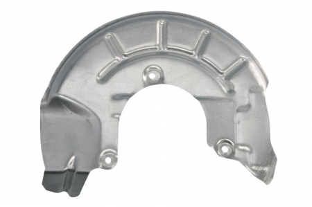 Franare - Protectie stropire disc frana Stanga potrivit AUDI A1, A2; SEAT IBIZA IV, IBIZA IV SC, IBIZA IV ST, MII, TOLEDO IV; SKODA CITIGO, E-CITIGO, FABIA II, RAPID; VW POLO 1.0-Electric dupa 2000