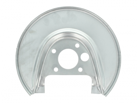 Franare - Protectie stropire disc frana Stanga potrivit AUDI A3, TT; SEAT LEON, TOLEDO II; SKODA OCTAVIA I; VW BORA I, GOLF IV, NEW BEETLE 1.4-3.2 1996-2013