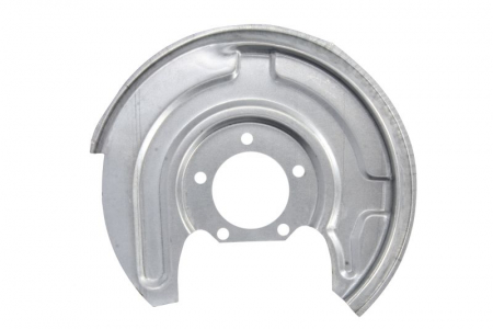 Franare - Protectie stropire disc frana Stanga potrivit AUDI A6 C5; SKODA SUPERB I; VW PASSAT B5, PASSAT B5.5 1.6-4.2 1996-2008