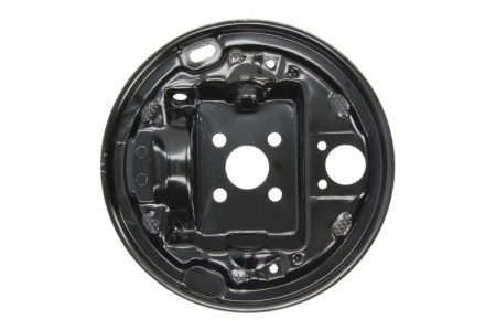 Franare - Protectie stropire disc frana Stanga potrivit DACIA LOGAN, LOGAN EXPRESS, LOGAN MCV, SANDERO; RENAULT CLIO II, LOGAN I, LOGAN/STEPWAY II 1.2-1.9D 