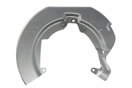 Franare - Protectie stropire disc frana Stanga potrivit MAZDA 3, 5 1.3-2.3 2003-2010