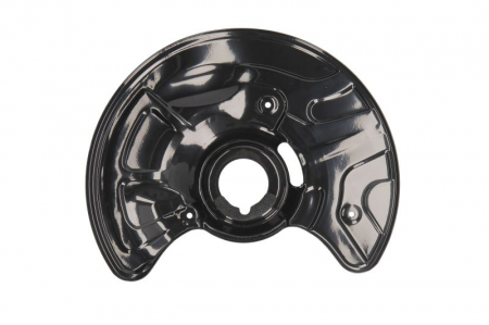 Franare - Protectie stropire disc frana Stanga potrivit MERCEDES CLS C219, E T-MODEL S211, E W211, SL R230 1.8-6.2 2001-2012