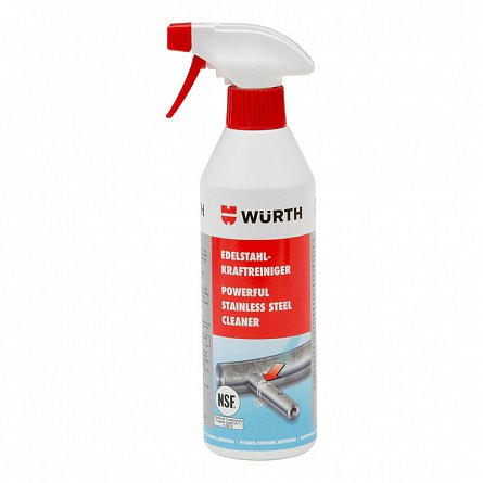 Solutii tehnice - Pulverizator curatitor puternic inox NSF Wurth, 500 ml