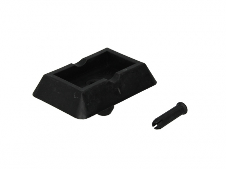 Suport motor - Punct sprijin cric Fata/Spate potrivit BMW Seria 5 (E39), 7 (E38), X5 (E53) 03.94-10.06