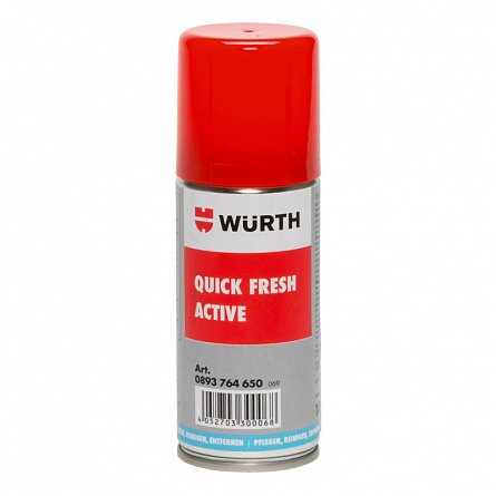 Chimice si Intretinere - Quick Fresh Active 100 ml (Spray auto pentru eliminare miros si dezinfectare)