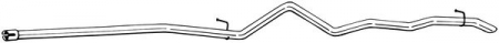Racord flexibil - Racord evacuare partea spate potrivit MERCEDES SPRINTER 4,6-T (B906), SPRINTER 5-T (B906); VW CRdupa 30-50 2.1D-3.0D 04.06-