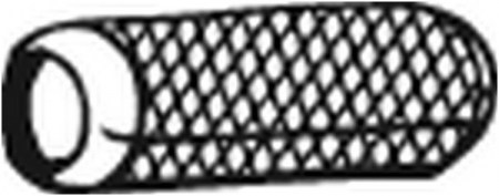 Piese Auto - Racord flexibil esapament (55,5x190) potrivit OPEL VECTRA B 2.0D/2.2D/2.5 10.95-07.03