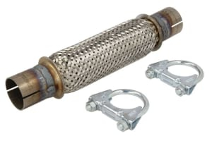 Teava evacuare - Racord flexibil evacuare (40x200; cu clema)