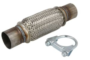 Teava evacuare - Racord flexibil evacuare (45x150; cu clema)