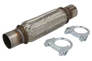 Teava evacuare - Racord flexibil evacuare (45x200; cu clema)