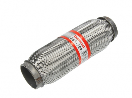 Piese Auto - Racord flexibil evacuare (45x200) MERCEDES VITO (638); AUDI A2, A3; BMW Seria 5 (E39); CITROEN BERLINGO, BERLINGO MULTISPACE, C3 I, C3 PLURIEL, XSARA PICASSO; DAEWOO MATIZ 0.8-3.0D