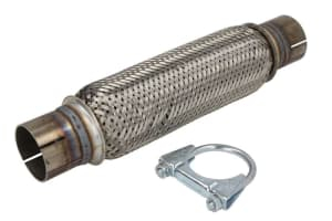 Teava evacuare - Racord flexibil evacuare (50x250; cu clema)
