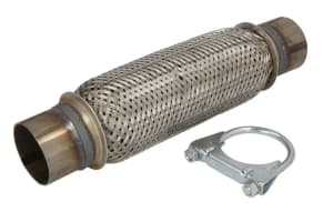 Teava evacuare - Racord flexibil evacuare (55x230; cu clema)