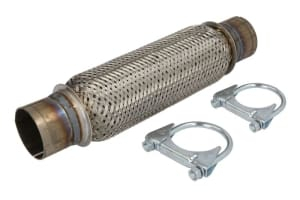 Teava evacuare - Racord flexibil evacuare (55x250; cu clema)