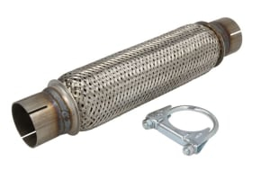 Teava evacuare - Racord flexibil evacuare (55x280; cu clema)