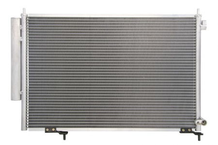 Radiator clima AC - Radiator AC condensator cu uscator, aluminiu potrivit HONDA CR-V II 2.2D 02.05-09.06
