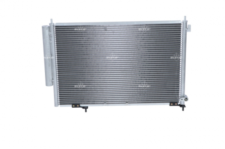 Radiator AC condensator cu uscator, aluminiu potrivit HONDA CR-V II 2.2D 02.05-09.06 [4]