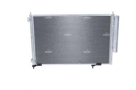 Radiator AC condensator cu uscator, aluminiu potrivit HONDA CR-V II 2.2D 02.05-09.06 [2]