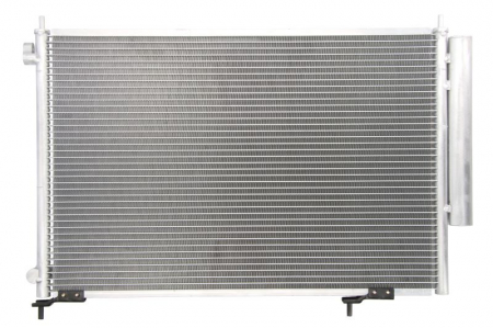 Radiator AC condensator cu uscator, aluminiu potrivit HONDA CR-V II 2.2D 02.05-09.06 [1]