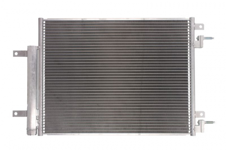 Radiator AC condensator (cu uscator, aluminiu) potrivit OPEL KARL 1.0/1.0LPG 01.15-03.19 [1]