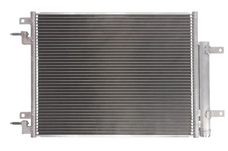 Radiator clima AC - Radiator AC condensator (cu uscator, aluminiu) potrivit OPEL KARL 1.0/1.0LPG 01.15-03.19