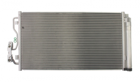 Radiator clima AC - Radiator AC condensator cu uscator potrivit BMW Seria 1 (F20), 1 (F21), 2 (F22, F87), 2 (F23), 3 (F30, F80), 3 (F31), 3 GRAN TURISMO (F34), 4 (F32, F82), 4 (F33, F83), 4 GRAN COUPE (F36) 0.65H-Electri