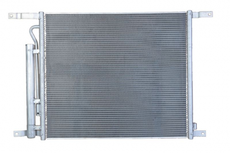 Radiator clima AC - Radiator AC condensator cu uscator potrivit CHEVROLET AVEO / KALOS 1.2/1.2LPG/1.4 01.08-
