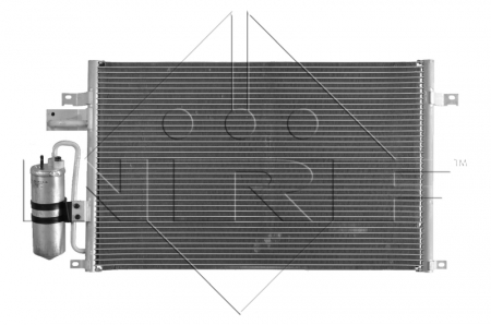 Radiator AC condensator cu uscator potrivit CHEVROLET EPICA 2.0/2.5 06.06-12.11 [3]
