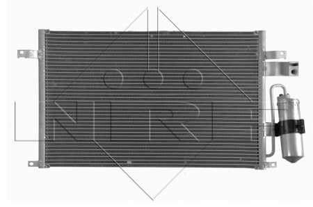 Radiator AC condensator cu uscator potrivit CHEVROLET EPICA 2.0/2.5 06.06-12.11 [2]
