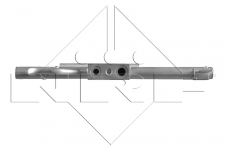 Radiator AC condensator cu uscator potrivit CHEVROLET TRAX; OPEL MOKKA / MOKKA X 1.4/1.6D/1.7D 06.12- [2]