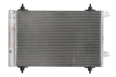 Radiator clima AC - Radiator AC condensator cu uscator potrivit CITROEN BERLINGO MULTISPACE, BERLINGO/MINIVAN, C4, C4 I; PEUGEOT 307, 308 I, PARTNER TEPEE, PARTNER/MINIVAN 1.4-2.0D 08.00-